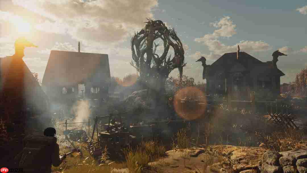 Epic喜加一!开放世界生存建造游戏《夜莺传说》