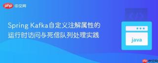 Spring Kafka自定义注解属性的运行时访问与死信队列处理实践