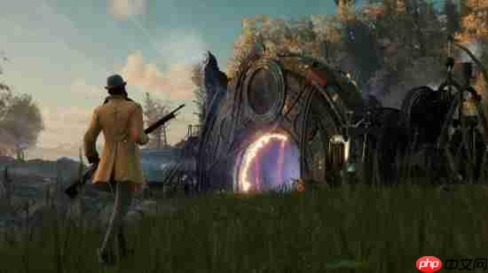 Epic喜加二:开放世界生存游戏《Nightingale》 适合和朋友联机玩