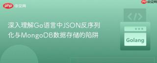 深入理解Go语言中JSON反序列化与MongoDB数据存储的陷阱