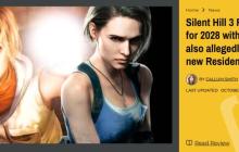 重磅！传Bloober正开发《寂静岭3：重制版》和全新原创《寂静岭》游戏