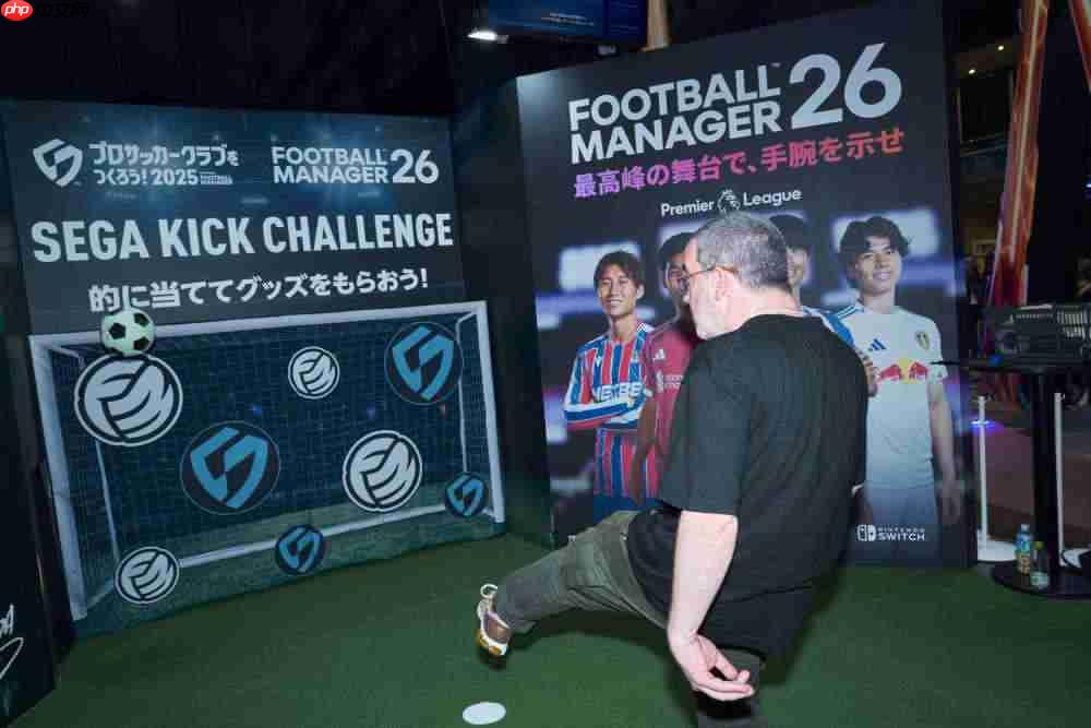 《足球经理26》试玩体验与制作人采访 未来20年的起点之作