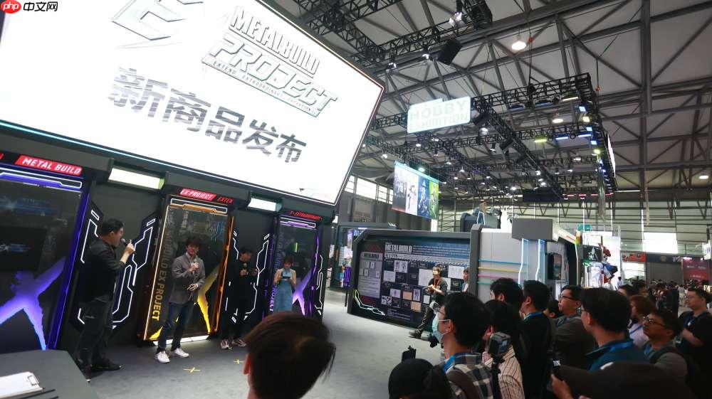 「METAL BUILD」新企划全球首发！就在WonderFestival2025上海会场