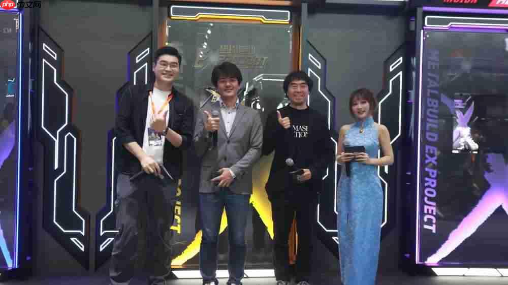 「METAL BUILD」新企划全球首发!就在WonderFestival2025上海会场