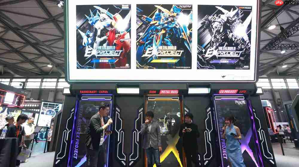 「METAL BUILD」新企划全球首发!就在WonderFestival2025上海会场