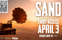 《Sand》Steam测试开启 末世巨大要塞PvPvE射击