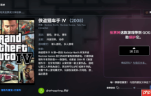 CD Projekt提议R星允许《GTA4》登陆GOG平台!获一万八千人同意