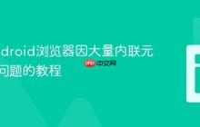 解决Android浏览器因大量内联元素崩溃问题的教程