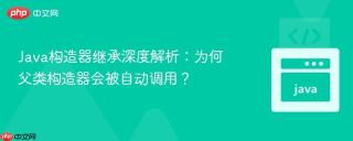 Java构造器继承深度解析：为何父类构造器会被自动调用？