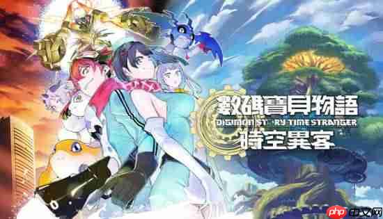 《数码宝贝物语 时空异客》Steam多半好评：虽然贵但质量可以！