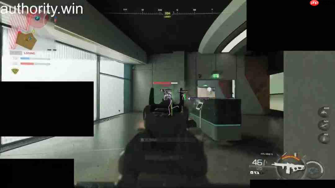 《黑色行动7》BETA公测首日已出现透视和自瞄外挂