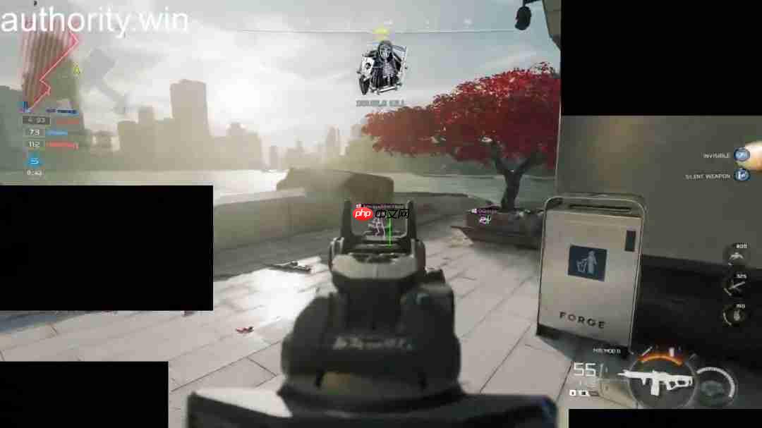 《黑色行动7》BETA公测首日已出现透视和自瞄外挂