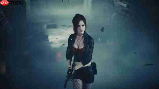 恐怖新游《阈限点》里的美女被批有穿着问题!开发商回应