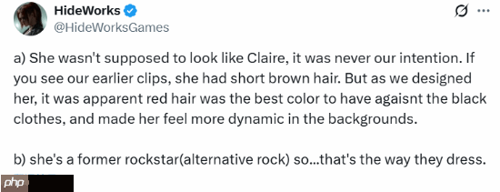 恐怖新游《阈限点》里的美女被批有穿着问题!开发商回应