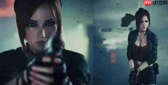 恐怖新游《阈限点》里的美女被批有穿着问题!开发商回应