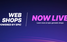 Epic平台推出新服务EpicWeb商店 非上架游戏也可销售内容