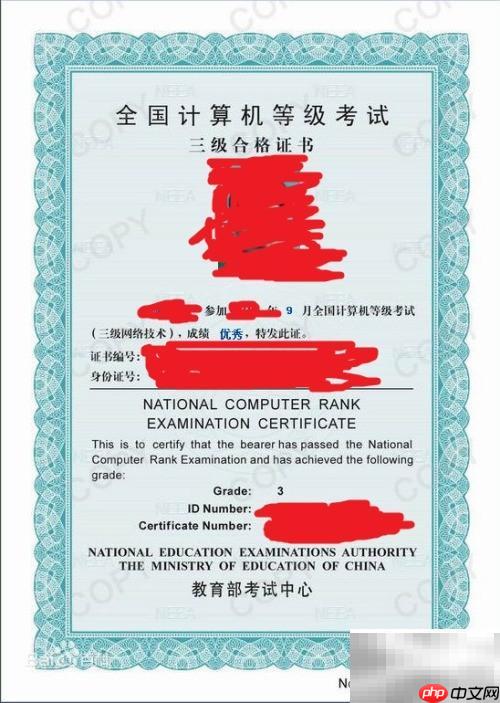 两周速通计算机三级网络技术