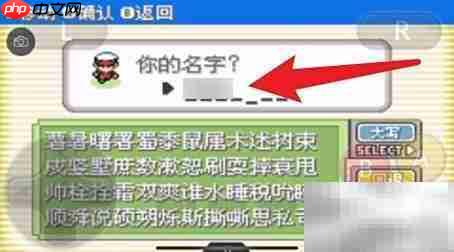 口袋妖怪5.3一周目速通攻略