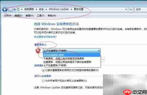 Vista系统开启自动更新