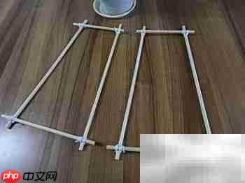 四脚瞭望塔搭建指南