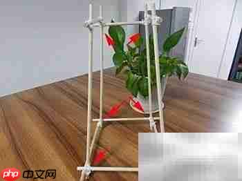 四脚瞭望塔搭建指南