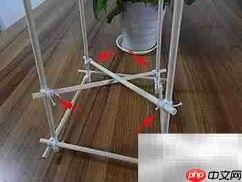 四脚瞭望塔搭建指南