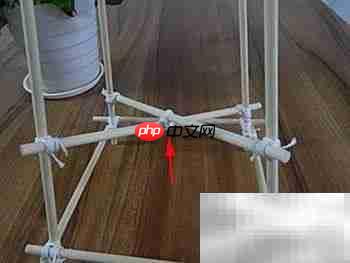 四脚瞭望塔搭建指南