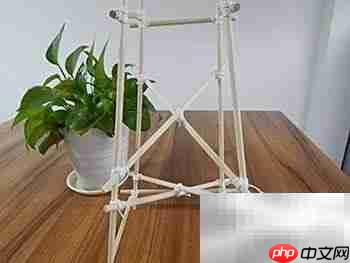 四脚瞭望塔搭建指南