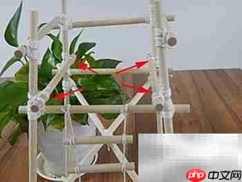 四脚瞭望塔搭建指南