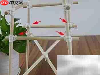 四脚瞭望塔搭建指南