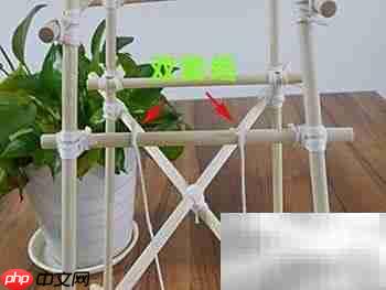 四脚瞭望塔搭建指南