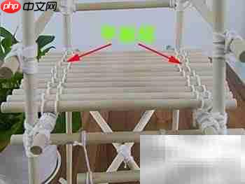 四脚瞭望塔搭建指南