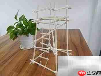 四脚瞭望塔搭建指南