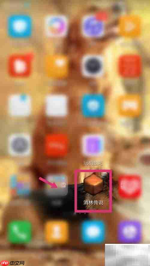 消林传说透明图标玩法揭秘