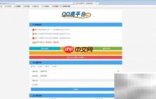 QQ业务自助平台使用指南