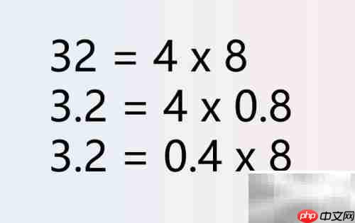 3.2×0.25×12.5巧算方法