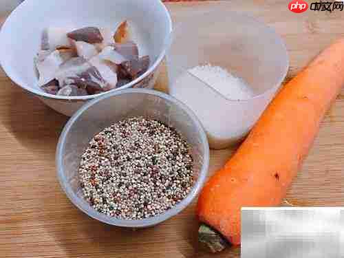 诺邓火腿藜麦焖饭