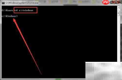 cd命令使用技巧