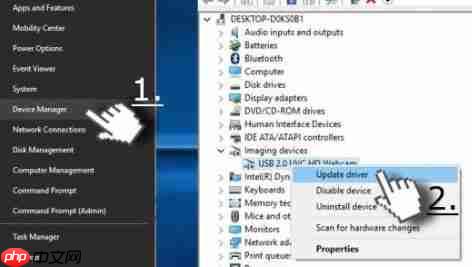 win10电脑上使用相机出现0xa00f4271相机错误怎么解决