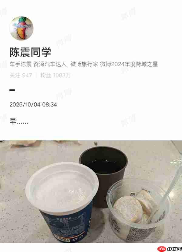 陈震劳斯莱斯车祸后发博 网友称跟没事一样:其妻发声