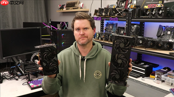 NVIDIA最入门显卡:RTX 5050成功改装成5050 Ti!创多项世界纪录