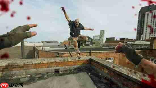 玩家比丧尸更加疯狂!《消光困兽》官方晒游戏统计数据