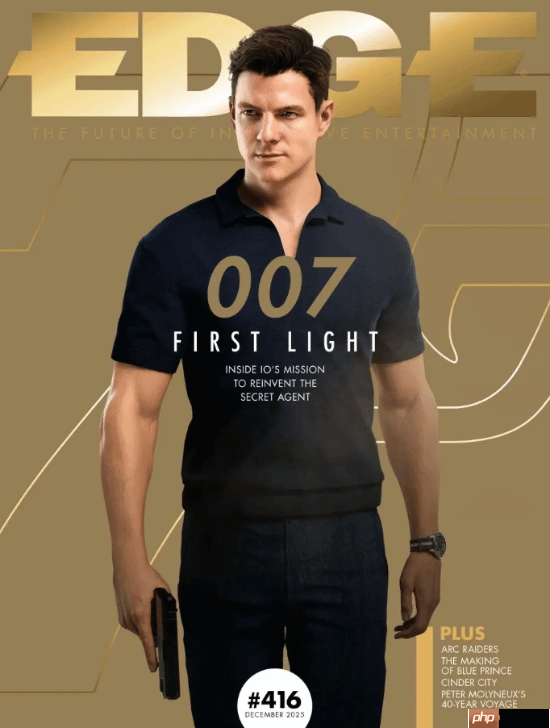 知名杂志Edge最新评分:《羊蹄山》落后《寂静岭f》