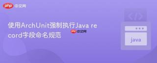 使用ArchUnit强制执行Java record字段命名规范
