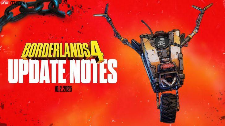 《无主之地4》新补丁上线 修复PC性能下降问题、多个秘藏猎人加强