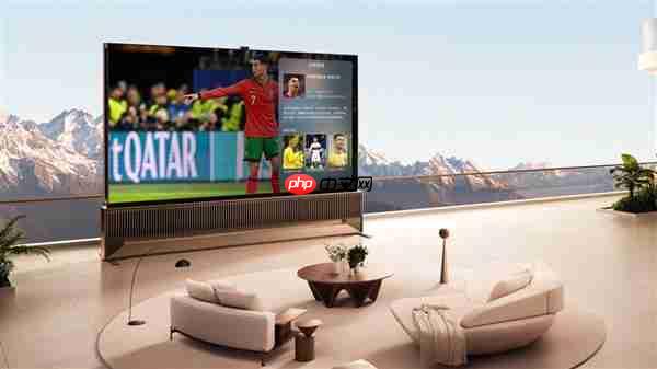 海信百吋电视如何成为重塑客厅空间的美学核心