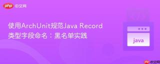 使用ArchUnit规范Java Record类型字段命名：黑名单实践
