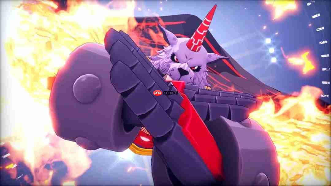 JRPG新王?《数码宝贝物语:时空异客》在线峰值达7万