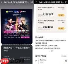 哪里能进入qq音乐演唱会直播回放