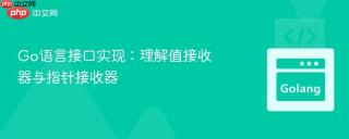 Go语言接口实现：理解值接收器与指针接收器